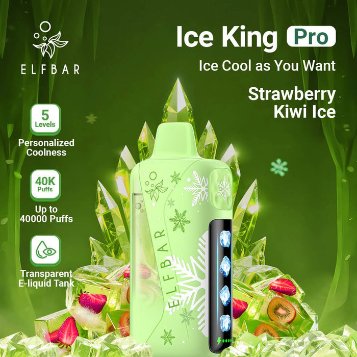 ELFBAR Ice King Pro Disposable Vape Winter Edition (New Product Arrival!!) - ELFBAR