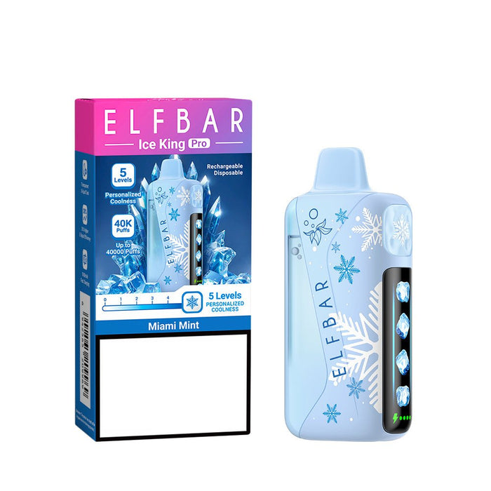 ELFBAR Ice King Pro Disposable Vape Winter Edition (New Product Arrival!!) - ELFBAR
