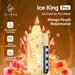 ELFBAR Ice King Pro Disposable Vape Winter Edition (New Product Arrival!!) - ELFBAR