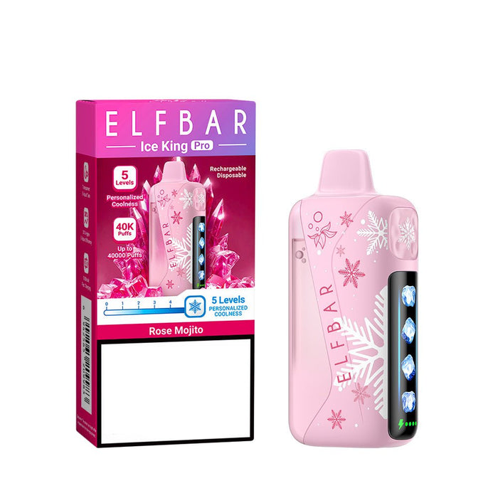 ELFBAR Ice King Pro Disposable Vape Winter Edition (New Product Arrival!!) - ELFBAR