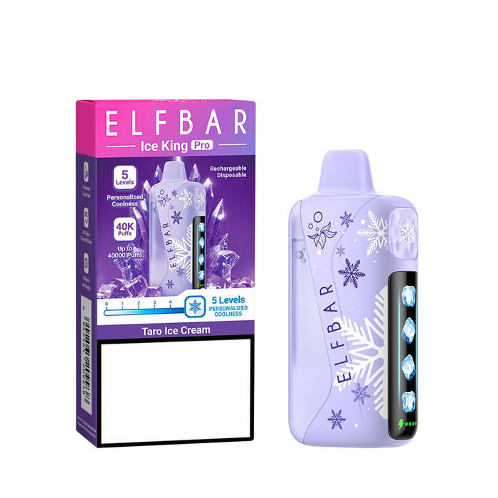 ELFBAR Ice King Pro Disposable Vape Winter Edition (New Product Arrival!!) - ELFBAR