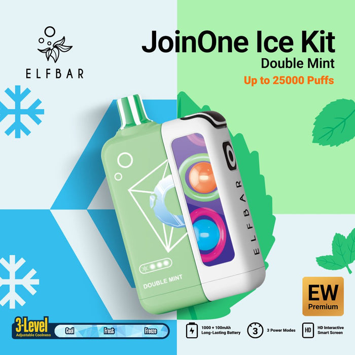 ELFBAR JoinOne 5% Ice Kit Vape - ELFBAR