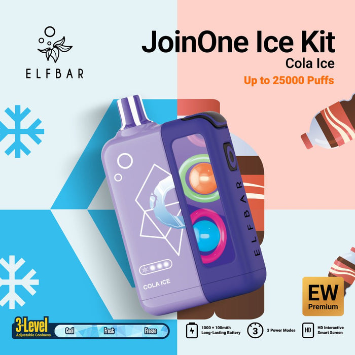 ELFBAR JoinOne 5% Ice Kit Vape - ELFBAR