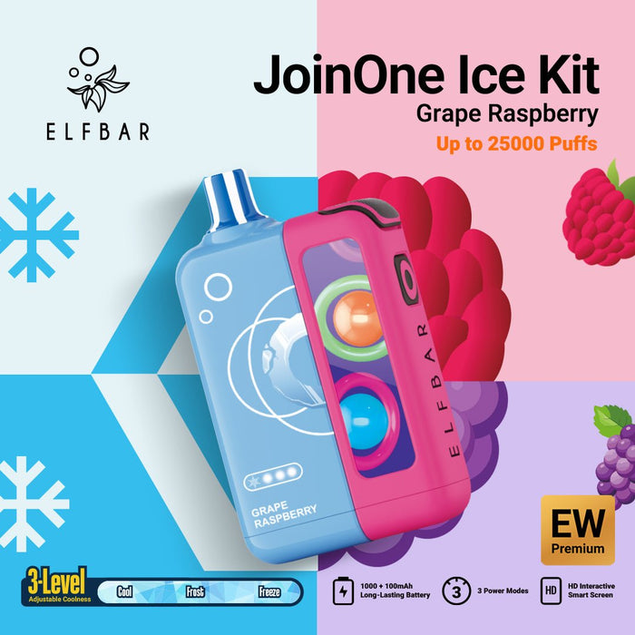 ELFBAR JoinOne 5% Ice Kit Vape - ELFBAR