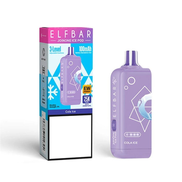 ELFBAR JoinOne 5% Ice Pod Vape - ELFBAR