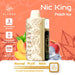 ELFBAR Nic King 30K Disposable Vape Peach Ice 1Pack (10 PCs)