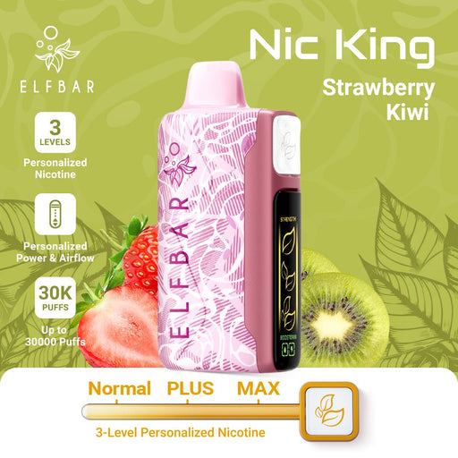 ELFBAR King Strawberry Kiwi - ELFBAR
