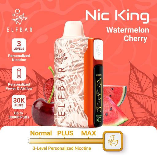 ELFBAR King Watermelon Cherry - ELFBAR