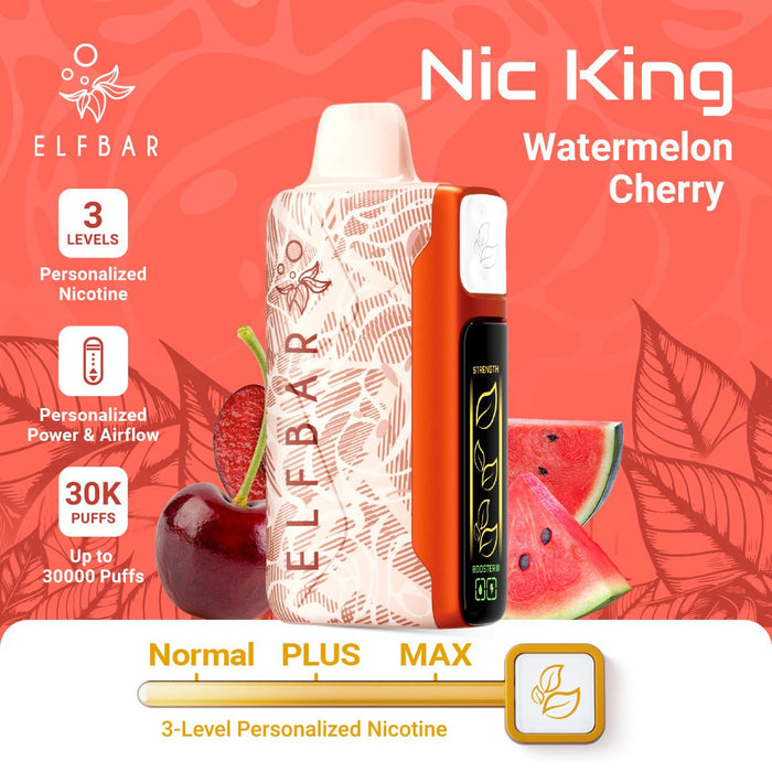 ELFBAR King Watermelon Cherry - ELFBAR
