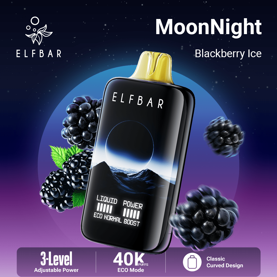black winter elf bar flavor Elf Bar BC5000 Black Winter (Black Ice) main image 0