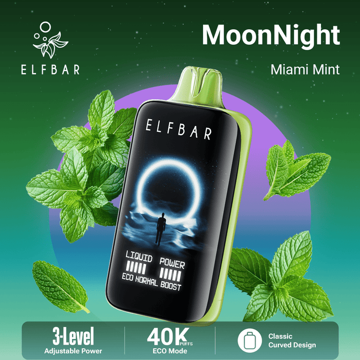 ELFBAR MoonNight 40000 Puffs Disposable Vape (All Flavors) ELFBAR MoonNight 40000 Puffs Disposable Vape (All Flavors)