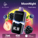 ELFBAR MoonNight 40K Disposable Vape Lychee Juicy Peach 1Pack (10 PCs)