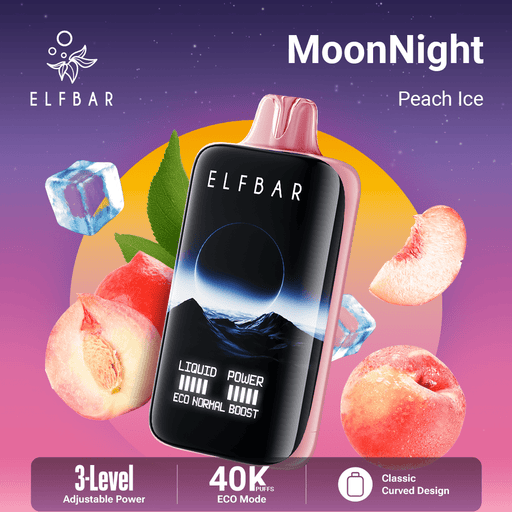 ELFBAR MoonNight Peach Ice - ELFBAR