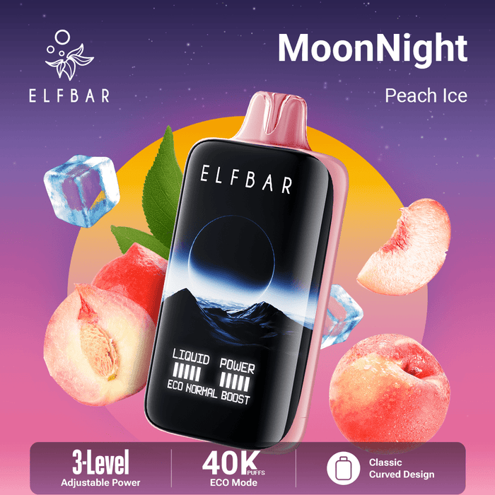 ELFBAR MoonNight Peach Ice - ELFBAR
