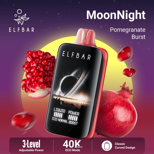 ELFBAR MoonNight Pomegranate Burst 1Pc