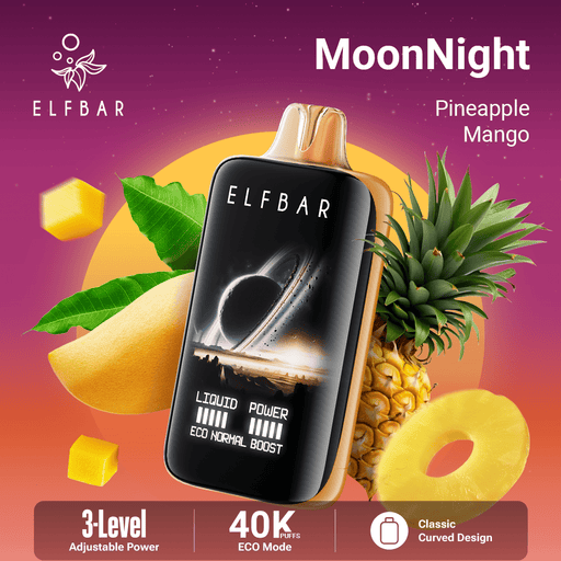 ELFBAR MoonNight Pineapple Mango 1Pc