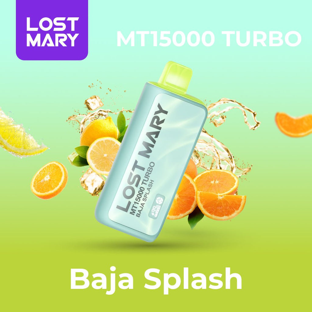ELFBAR MT15000 TURBO Disposable Vape Baja Splash