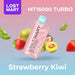 LOST MARY MT15000 Turbo 15K Disposable Vape Strawberry Kiwi 1Pack (10 PCs)