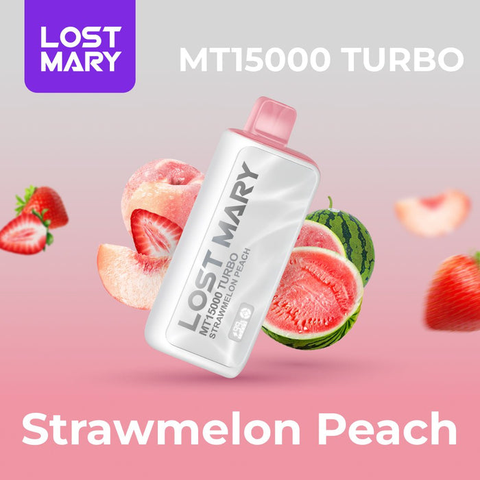 LOST MARY MT15000 TURBO 15000 Puffs Disposable Vape (ALL Flavors) ELFBAR LOST MARY MT15000 TURBO 15000 Puffs Disposable Vape (ALL Flavors) ELFBAR