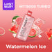 LOST MARY MT15000 Turbo 15K Disposable Vape Watermelon Ice 1Pack (10 PCs)