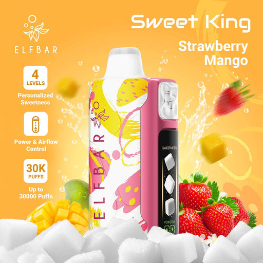 ELFBAR Sweet King Strawberry Mango - ELFBAR