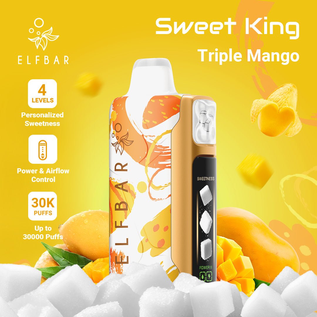 triple mango vape Lost Mary BM600 Prefilled Vape Kit Triple Mango – Vape Direct Store