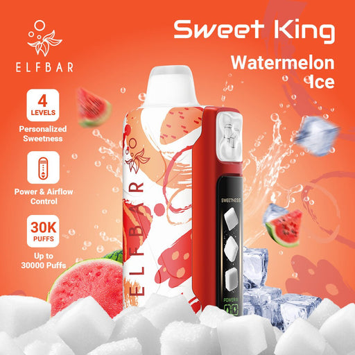 ELFBAR Sweet King Watermelon Ice - ELFBAR
