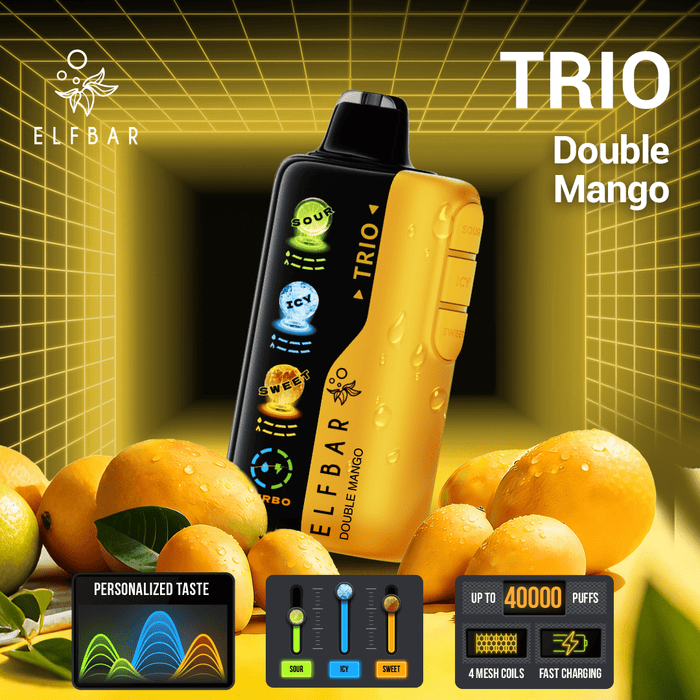 ELFBAR Trio Disposable Vape (Sour Flavors) - ELFBAR