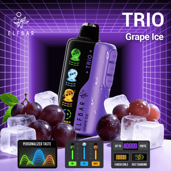 ELFBAR Trio Disposable Vape (Sweet Flavors) - ELFBAR