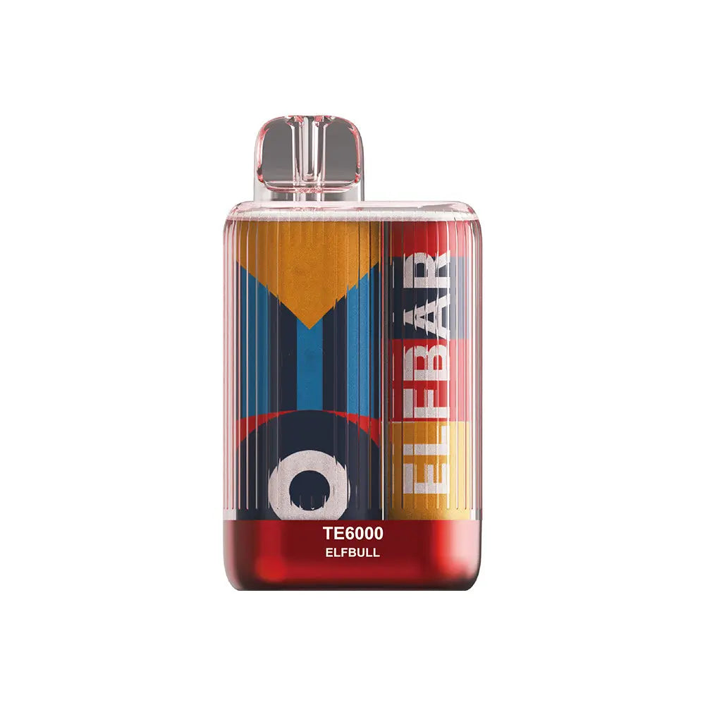 ELFBAR TE6000 Disposable Vape 6000 Puffs ELFBAR