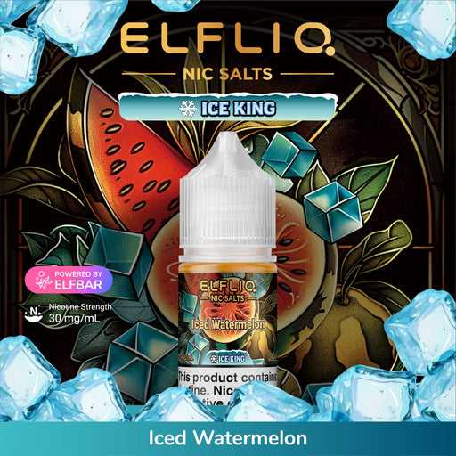 ELFLIQ Salts Ice King taro ice cream 1Pc