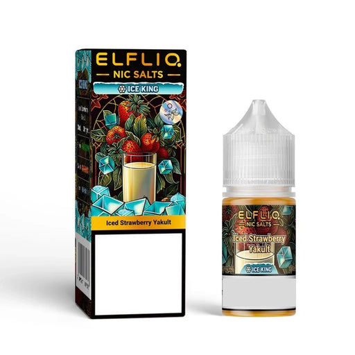 ELFLIQ SALTS ICE KING (ALL Options) - ELFBAR