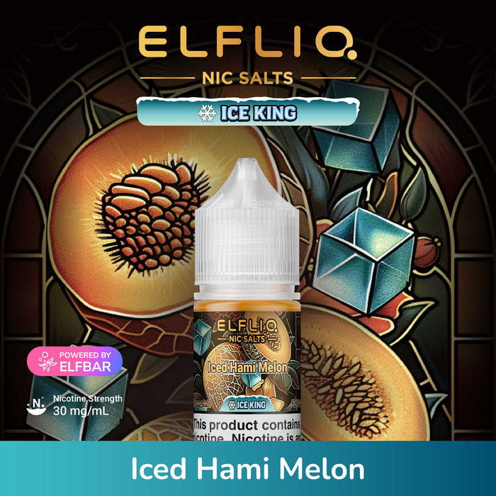 ELFLIQ SALTS ICE KING E - Liquid (ALL Flavors) - ELFBAR