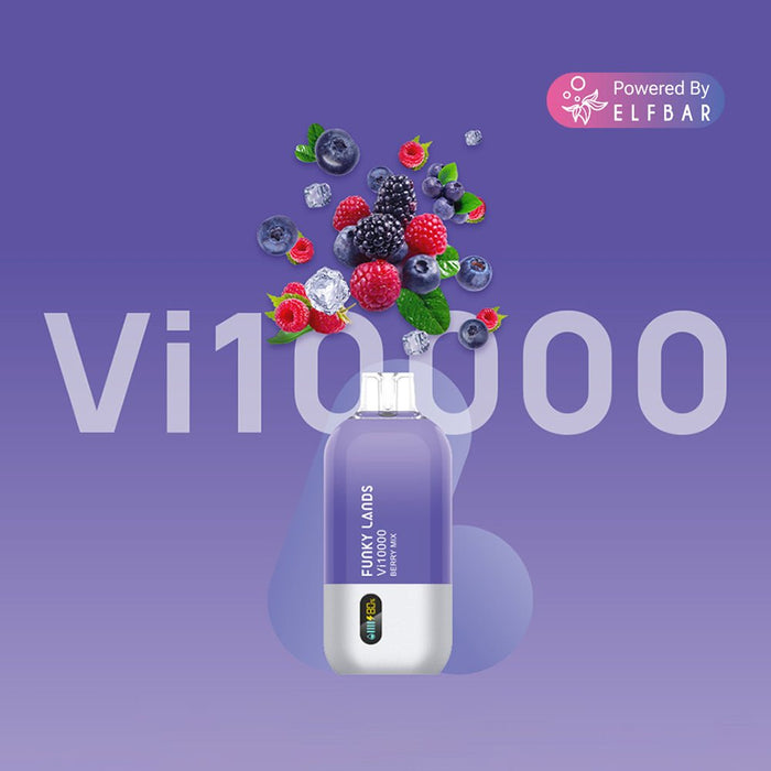 Funky Lands Disposable Vape Vi10000 Puffs - ELFBAR