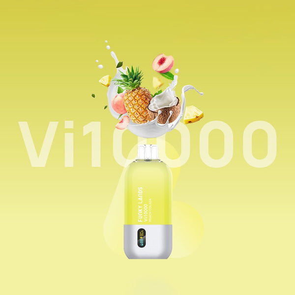 Funky Lands Disposable Vape Vi10000 Puffs — ELFBAR