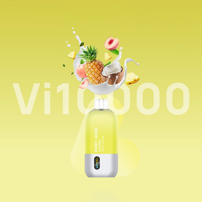 Funky Lands Disposable Vape Vi10000 Puffs - ELFBAR