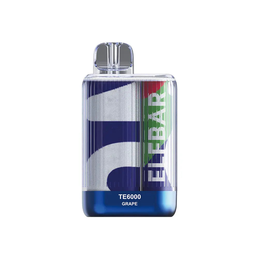 ELFBAR TE6000 Disposable Vape 6000 Puffs ELFBAR