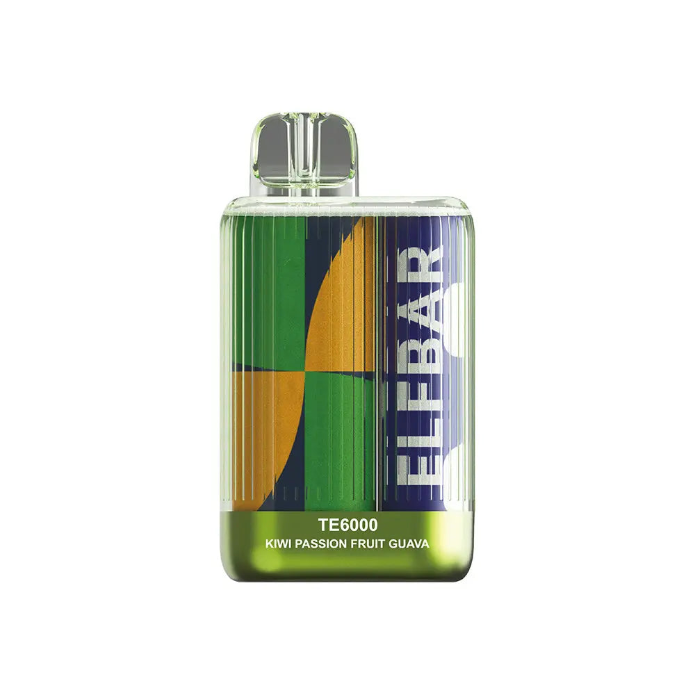 ELFBAR TE6000 Disposable Vape 6000 Puffs ELFBAR