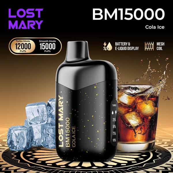 lost mary vape cola Lost Mary BM6000 Cherry Cola Pod Kit