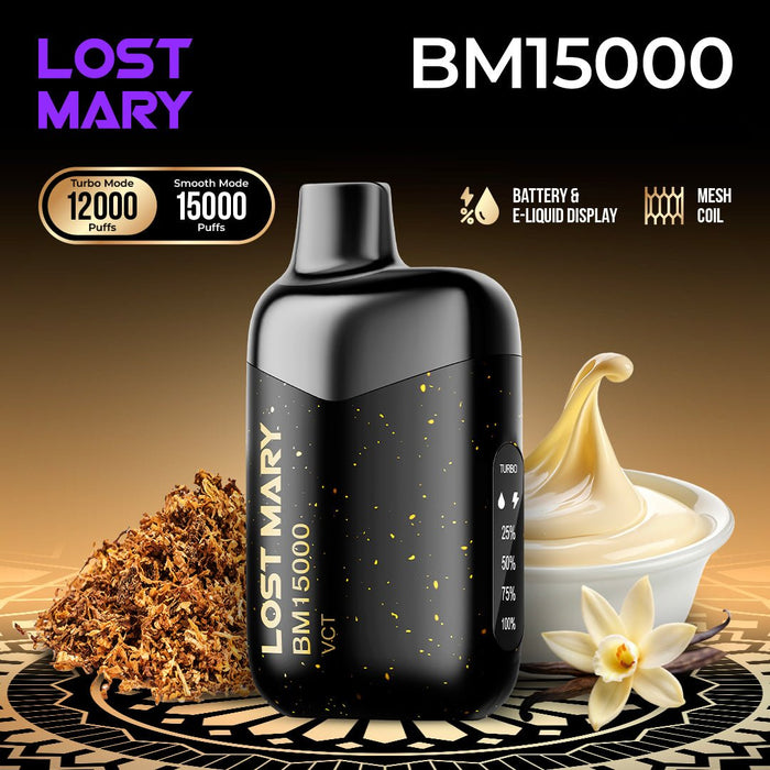 LOST MARY BM15000 Disposable Vape 15000 Puffs (All Flavors) ELFBAR LOST MARY BM15000 Disposable Vape 15000 Puffs (All Flavors) ELFBAR