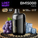 LOST MARY BM15000 Grape Ice - ELFBAR