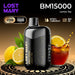 LOST MARY BM15000 Disposable Vape 2% Lemon Tea 1Pack (10 PCs)