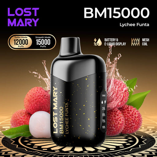 LOST MARY BM15000 Lychee Funta - ELFBAR