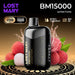 LOST MARY BM15000 15K Disposable Vape 5% Lychee Funta 1Pack (10 PCs)