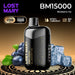 LOST MARY BM15000 15K Disposable Vape 2% Blueberry Ice 1Pack (10 PCs)
