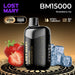 LOST MARY BM15000 15K Disposable Vape Strawberry Ice 1Pack (10 PCs)