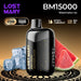 LOST MARY BM15000 15K Disposable Vape 5% Watermelon Ice 1Pc