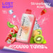 LOST MARY MT35000 Turbo Disposable Vape 5% Strawberry Kiwi Ice 1Pc