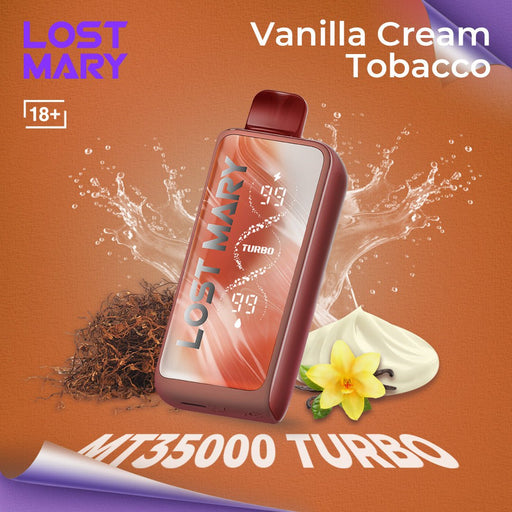 LOST MARY MT 35000 TURBO Vanilla Cream - ELFBAR