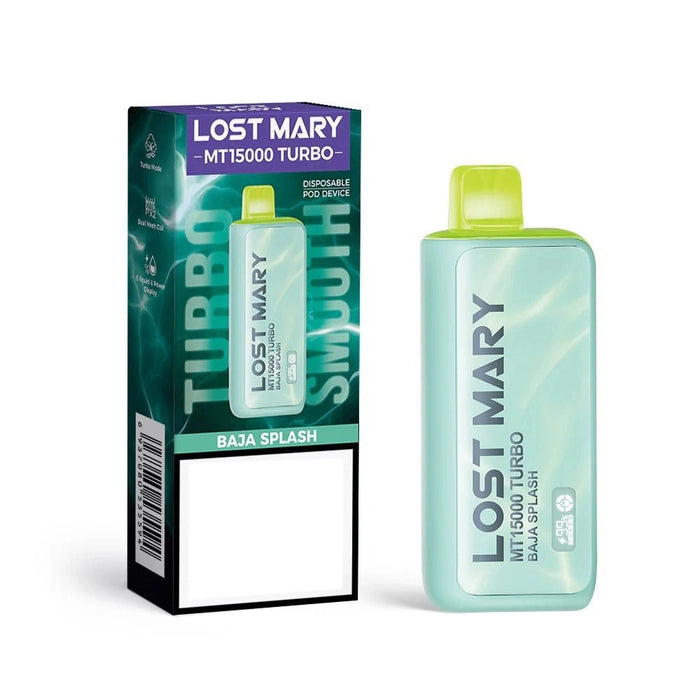 LOST MARY MT15000 TURBO Disposable Vape (ALL Options) - ELFBAR